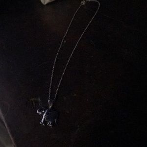 Small Elephant Necklace